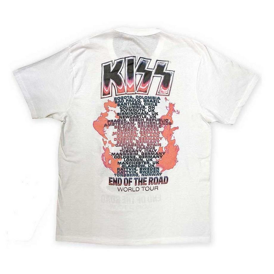 KISS End Of The Road Band Playing T-Shirt  