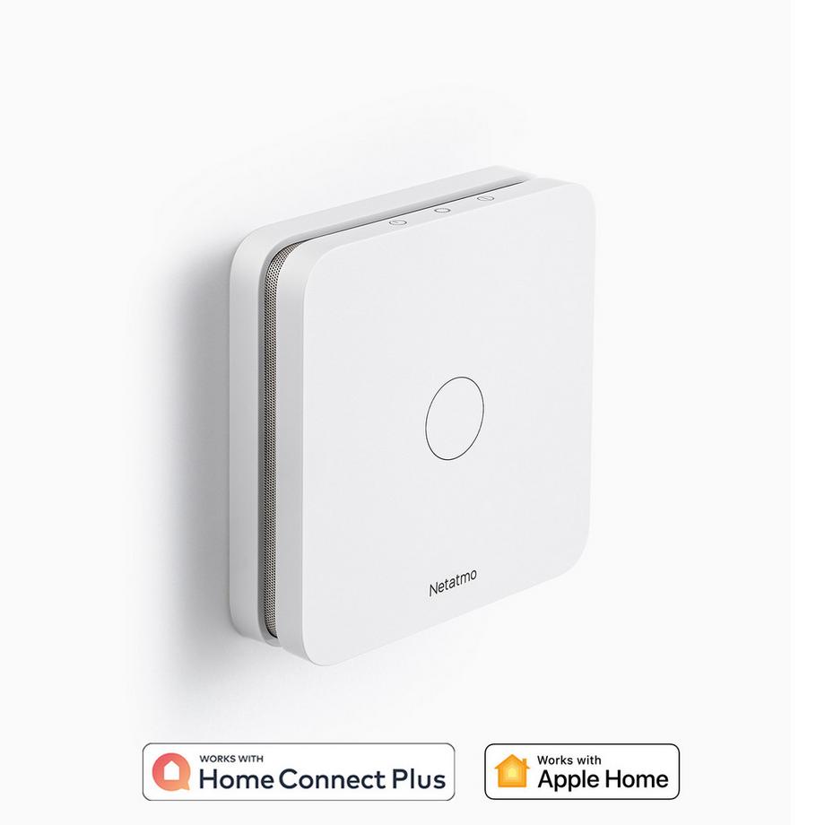 NETATMO  Détecteur de monoxyde de carbone intelligent 