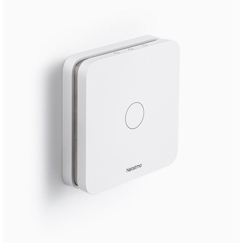 NETATMO  Détecteur de monoxyde de carbone intelligent 