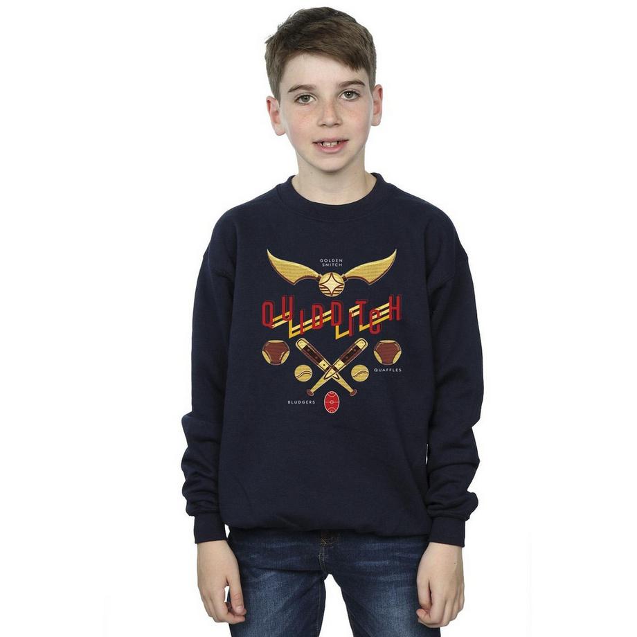 Harry Potter  Quidditch Golden Snitch Sweatshirt 
