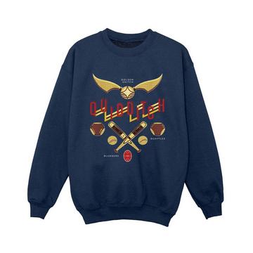 Quidditch Golden Snitch Sweatshirt