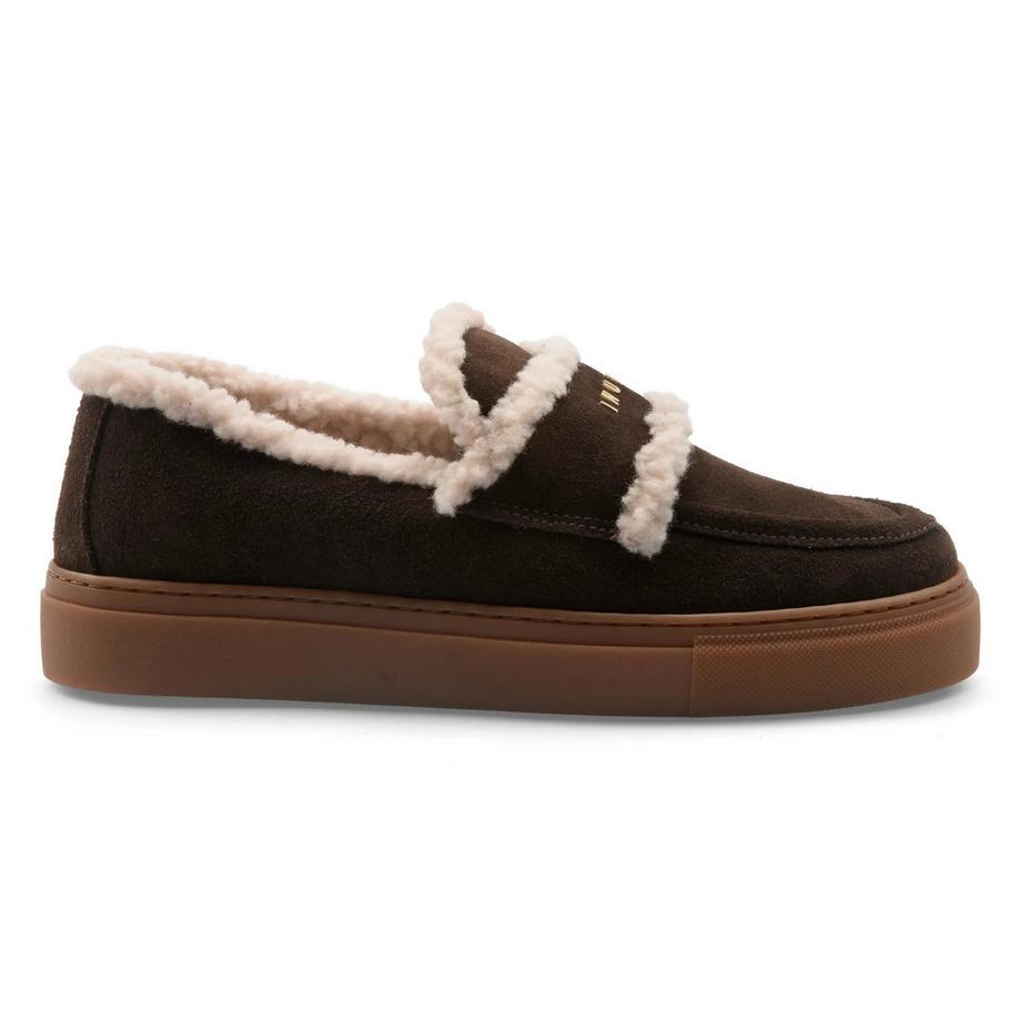 INUIKII Shearling Loafer  
