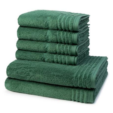 VOSSEN Vienna Style Supersoft - 4 X Handtuch 2 X Duschtuch - im Set  