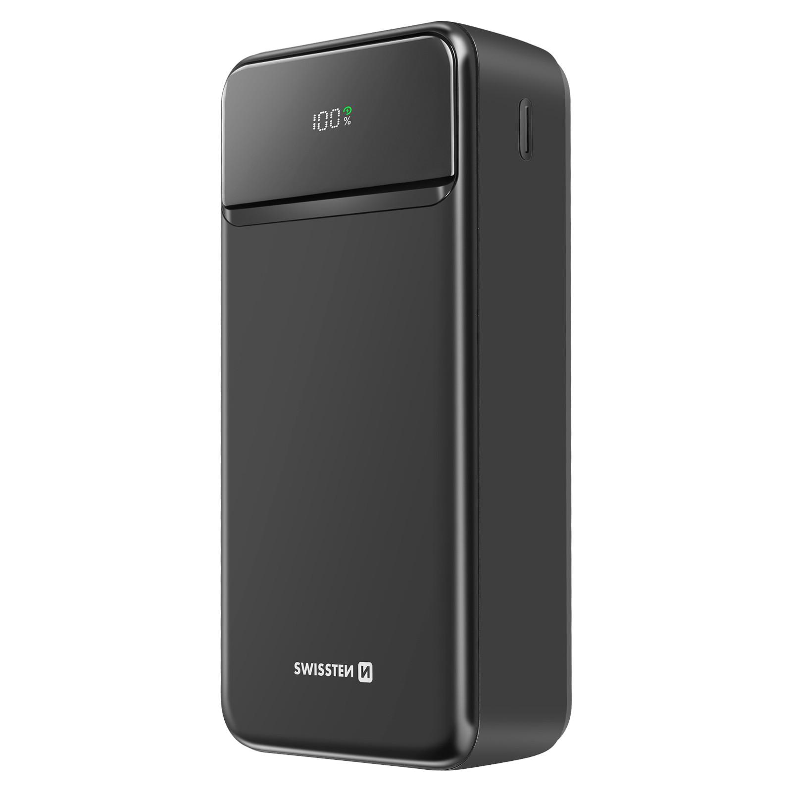 SWISSTEN  Powerbank 30000mAh Swissten Schwarz 