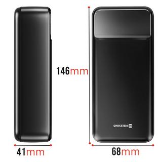 SWISSTEN  Powerbank 30000mAh Swissten Schwarz 