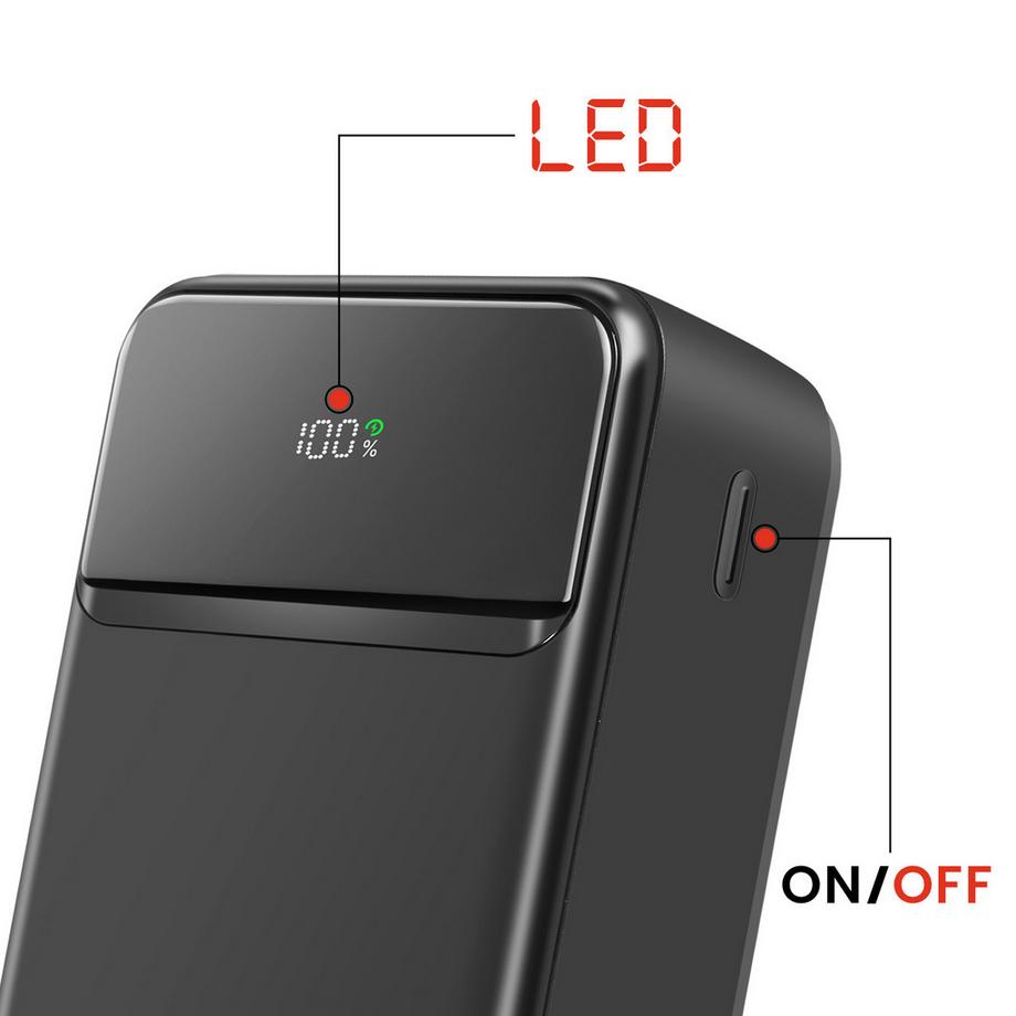 SWISSTEN  Powerbank 30000mAh Swissten Schwarz 