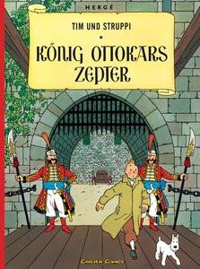 Tim und Struppi 7: König Ottokars Zepter Hergé Gebundene Ausgabe 