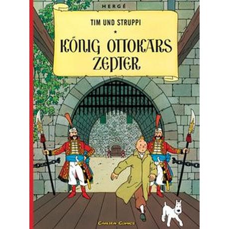 Tim und Struppi 7: König Ottokars Zepter Hergé Gebundene Ausgabe 