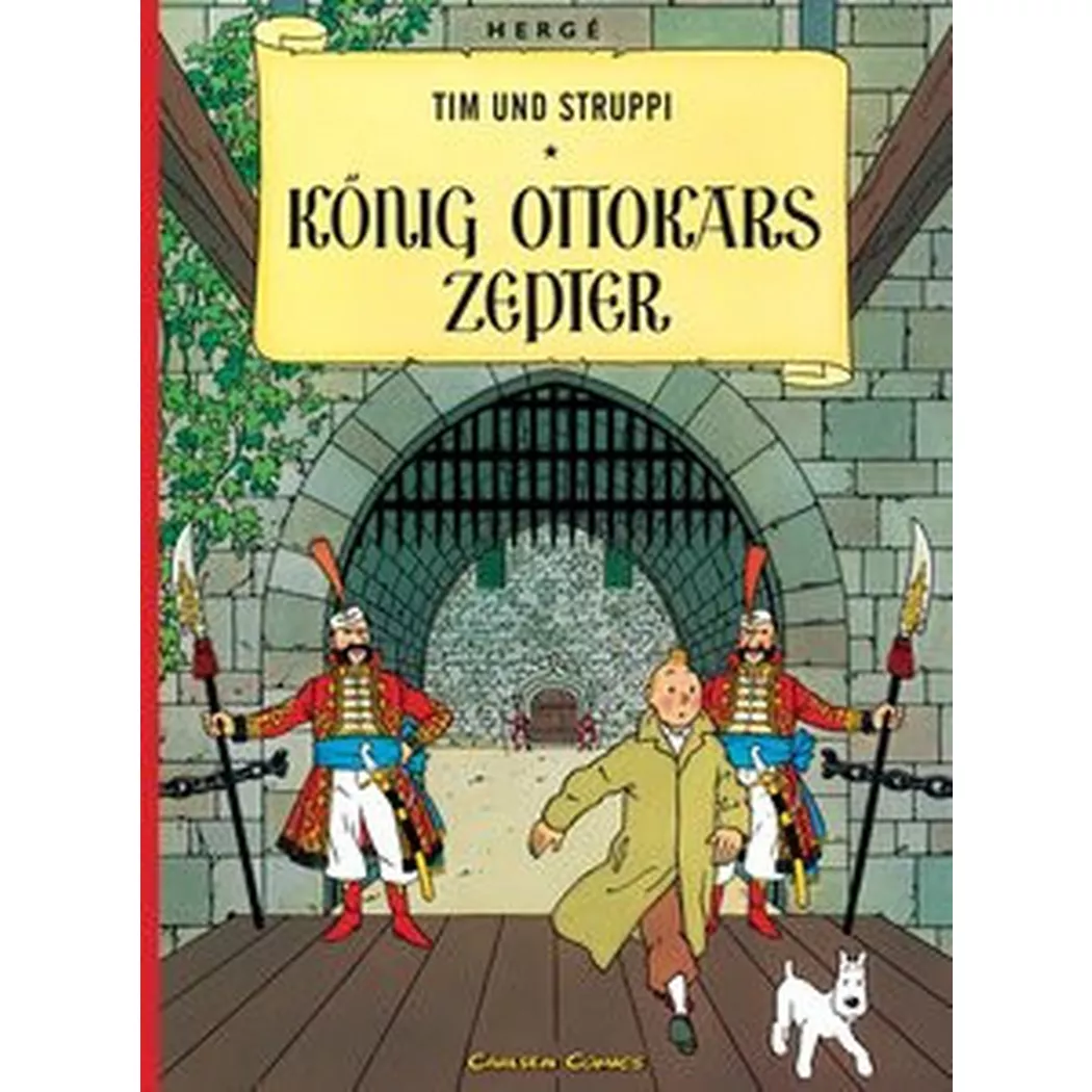 Carlsen Verlag - Tim und Struppi 7: König Ottokars Zepter, Hergé, Multicolor