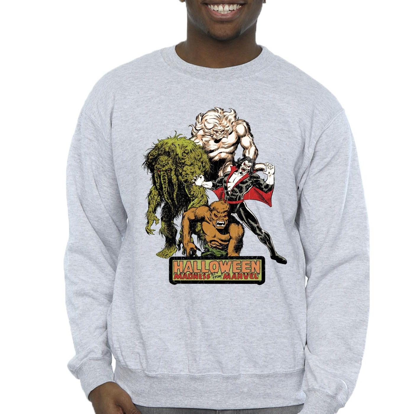 MARVEL  Halloween Sweatshirt 