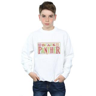 MARVEL  Black Panther Tribal Logo Sweatshirt 