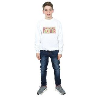 MARVEL  Black Panther Tribal Logo Sweatshirt 