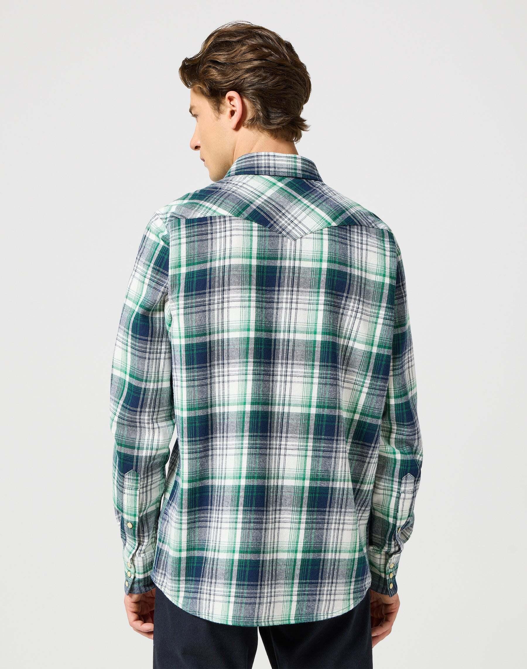 Wrangler  Chemise à manches longues Western Shirt 