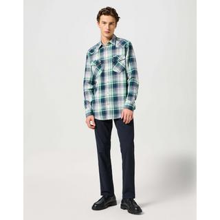 Wrangler  Chemise à manches longues Western Shirt 