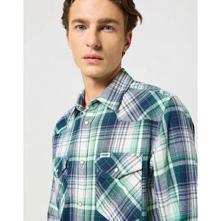 Wrangler  Chemise à manches longues Western Shirt 