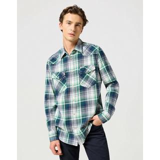 Wrangler  Chemise à manches longues Western Shirt 