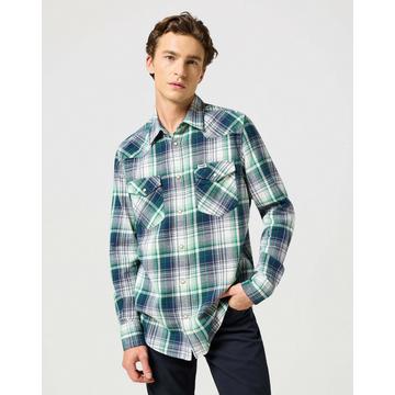 Chemise à manches longues Western Shirt