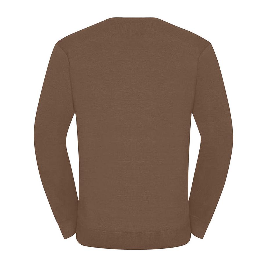 Russell Sweatshirt mit Angesetzten Ärmeln  