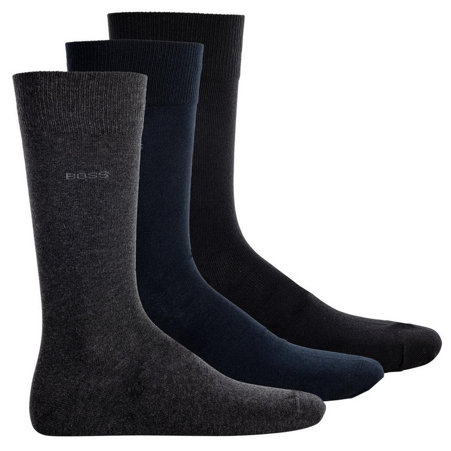 BOSS Socken 6er Pack Bequem sitzend  