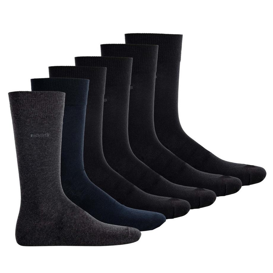 Socken  6er Pack Bequem sitzend