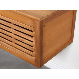 Vente-unique Mobile sotto lavabo sospeso 1 in Legno d'acacia PENEBEL  