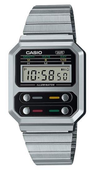 CASIO  Collection A100WE-1AEF Vintage Edgy 