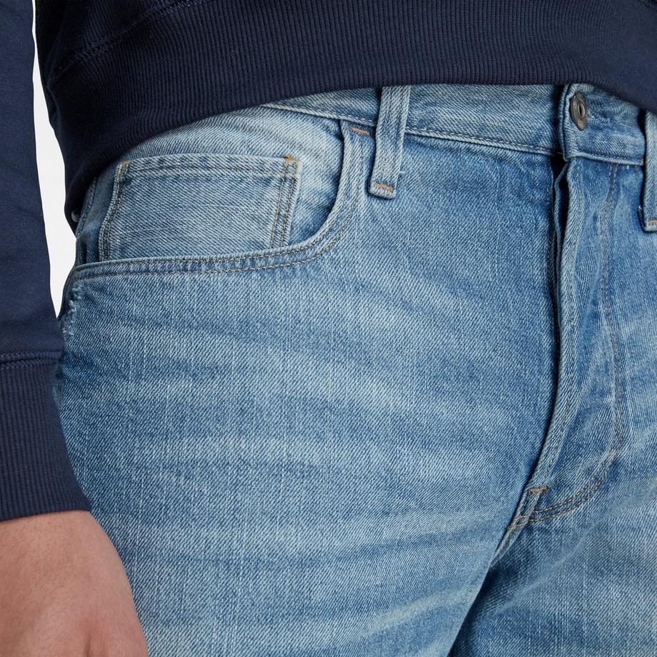 G-STAR 3301 Regular Fit Shorts in Denim  