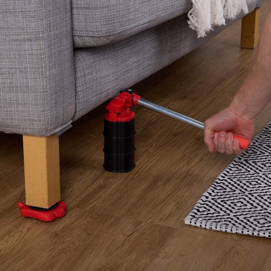 B2X  Set mit Möbelheber und Möbelwagen 