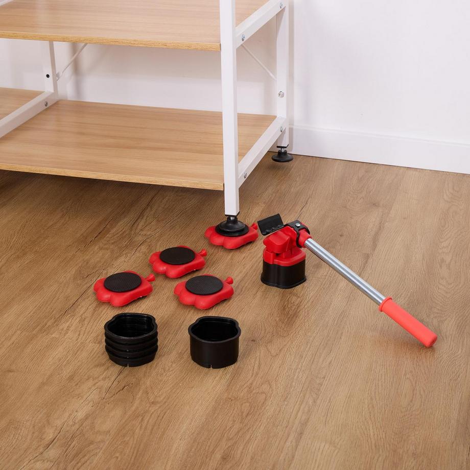 B2X  Set mit Möbelheber und Möbelwagen 