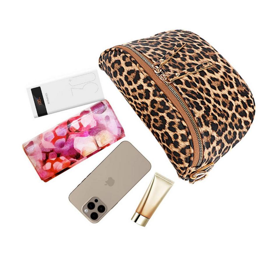 Gallantry Marsupio Stampa Leopardata  