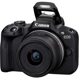 Canon  Canon EOS R50 kit (18-45) Noir (avec adaptateur) 