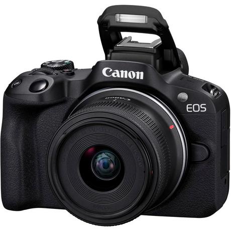 Canon  Canon EOS R50 kit (18-45) Black (with adapter) 
