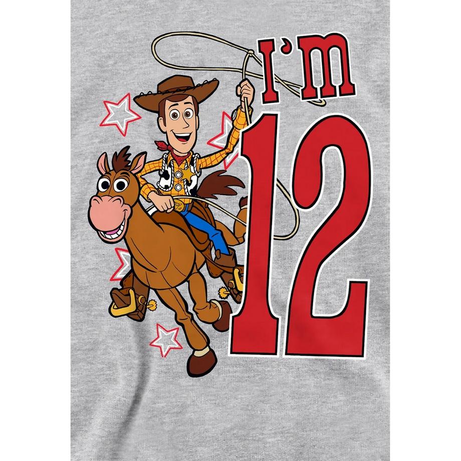Toy Story  Sweat À Capuche Anniversaire Motif Woody I'm 