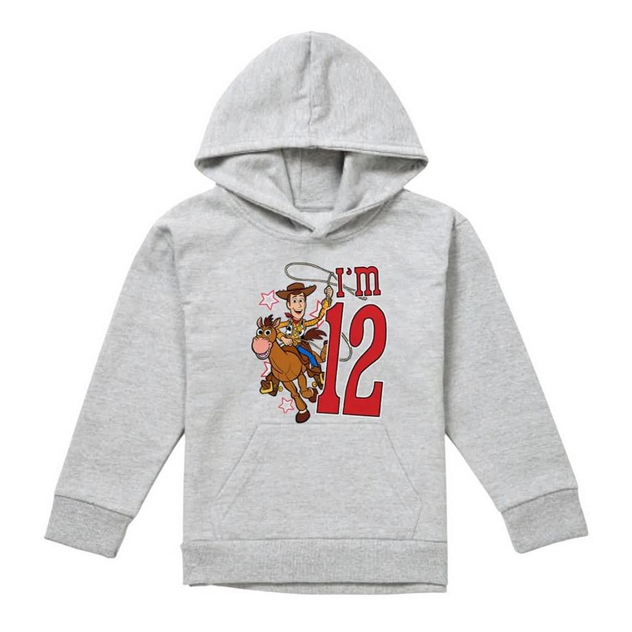 Sweat À Capuche Anniversaire Motif Woody I'm