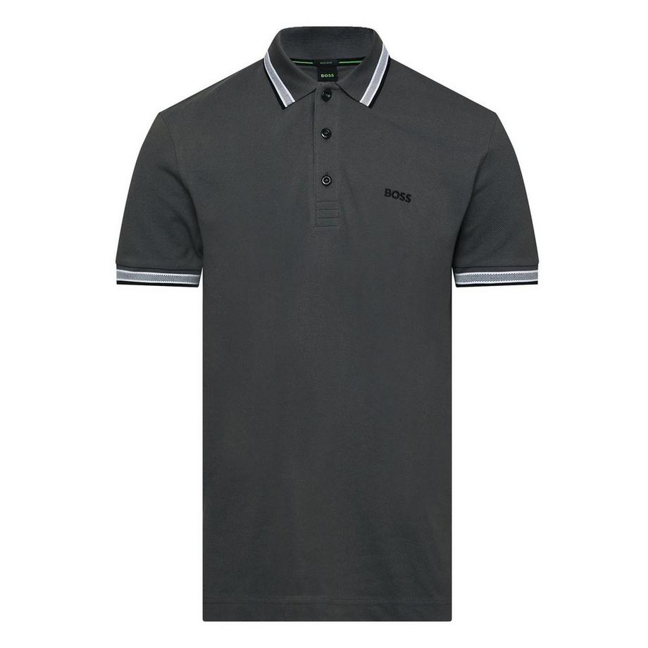 Paddy Maglietta Polo Con Punta A Contrasto