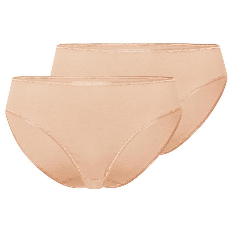 2er Pack Cotton Seamless - Midi Slip