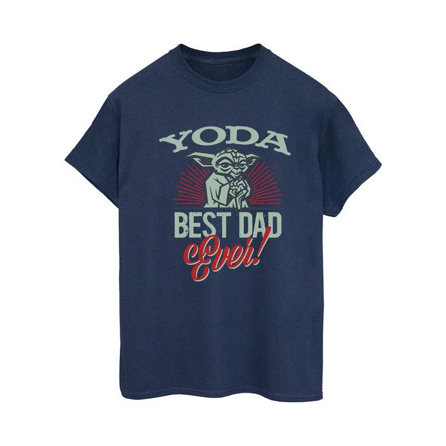 Mandalorian Dad Maglietta Ampia Yoda
