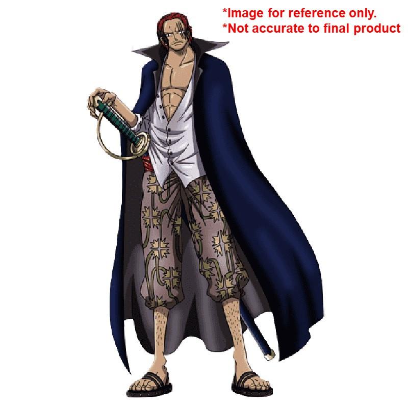 Banpresto  One Piece DXF Grandline Extra: Shanks 17cm 