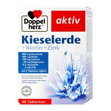 Kieselerde Biotin Zink