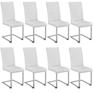 Tectake Esszimmerstühle Schwingstühle  