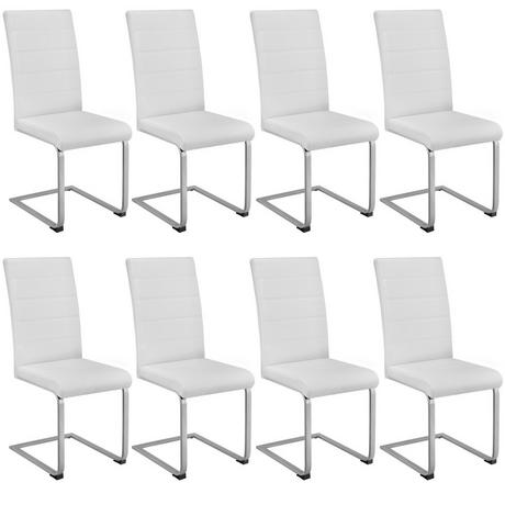 Tectake Esszimmerstühle Schwingstühle  