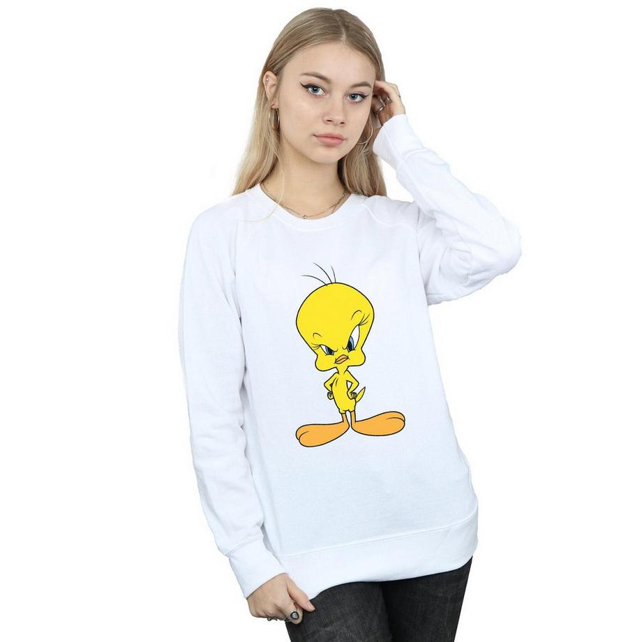 LOONEY TUNES Tweety Bird Sweatshirt Imprimé  