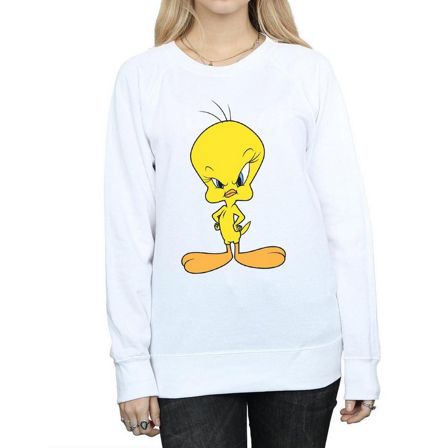 LOONEY TUNES Tweety Bird Sweatshirt Imprimé  
