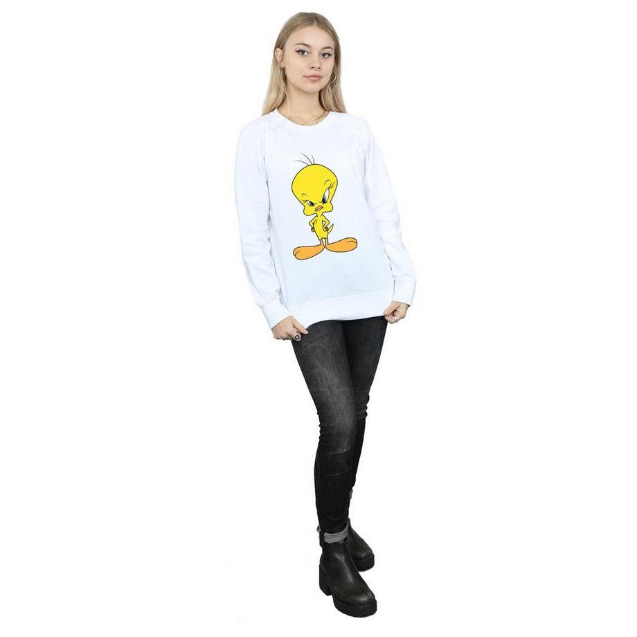 LOONEY TUNES Tweety Bird Sweatshirt Imprimé  