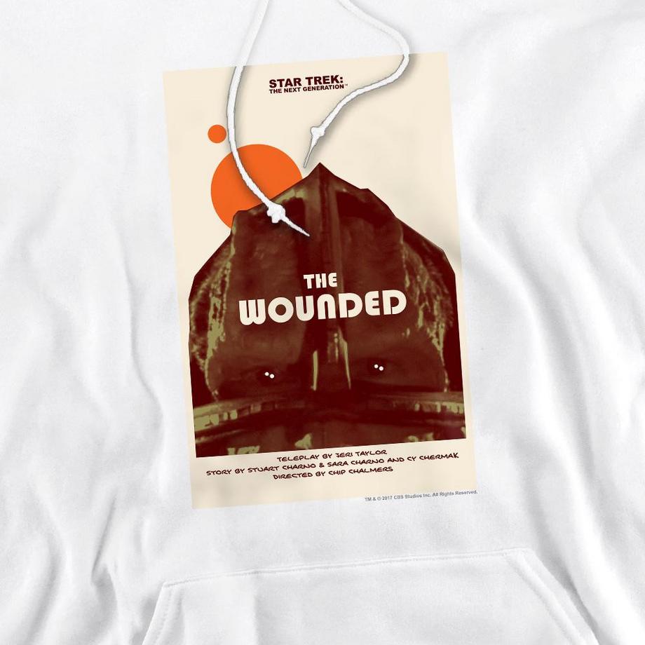 Star Trek The Next Generation Season 4 Episode 12 Kapuzenpullover  