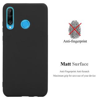 Cadorabo  Housse compatible avec Huawei P30 LITE - Coque de protection en silicone TPU flexible 