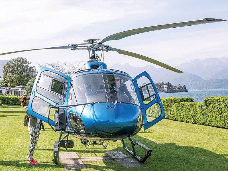 Smartbox  Mit dem Helikopter über den Lago Maggiore: 1 Rundflug für 2 Personen - Geschenkbox 