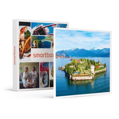 Smartbox  In elicottero sul Lago Maggiore: 1 volo panoramico per 2 persone - Cofanetto regalo 