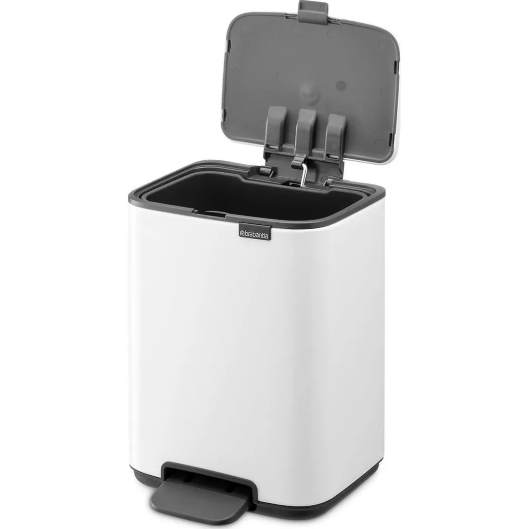 Brabantia BO Treteimer 4 Liter White (236723)