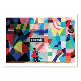 Wall Editions  Art-Poster - One way - Gloria Salgado Gispert - 50 x 70 cm 